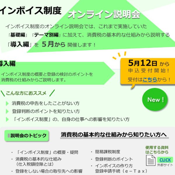 インボイス制度がわからないとき