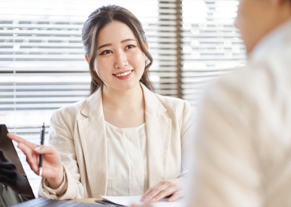 銀行への説明
