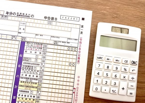 確定申告 青色申告 電子申告 青色申告特別控除