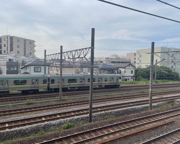 通勤　公共交通機関