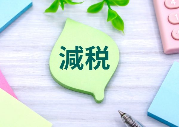 定額減税　減税