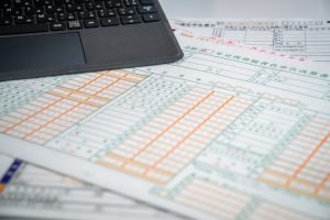 確定申告　白色