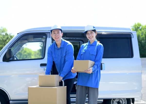 ドライバー　運送業